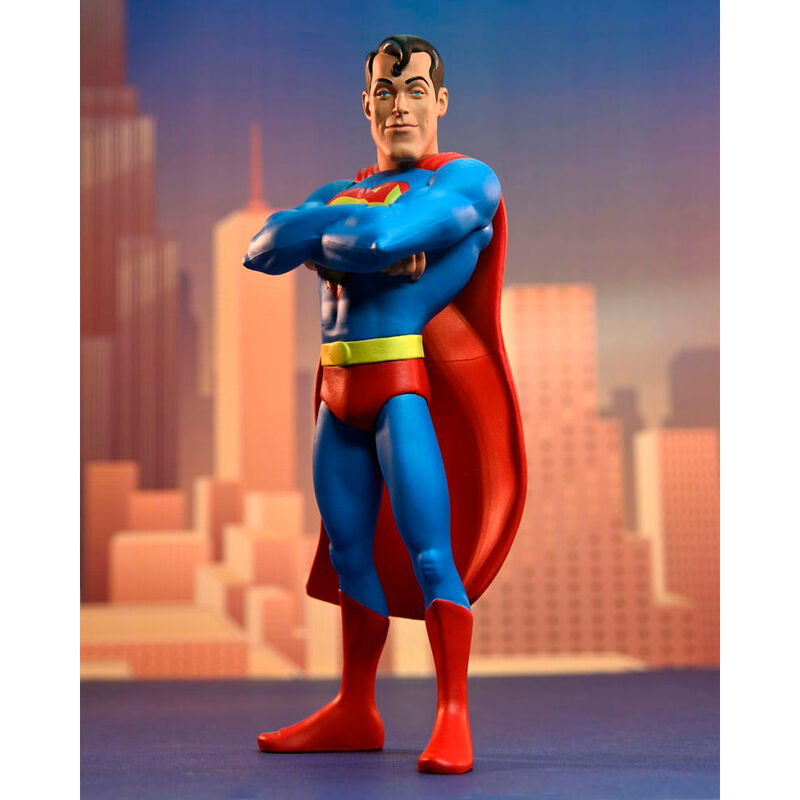 Figura neca dc comics superman classic comics
