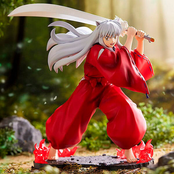 Inuyasha fig 18cm inuyasha tenitol