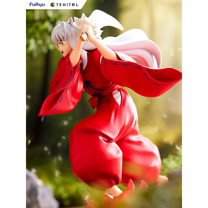 Inuyasha fig 18cm inuyasha tenitol