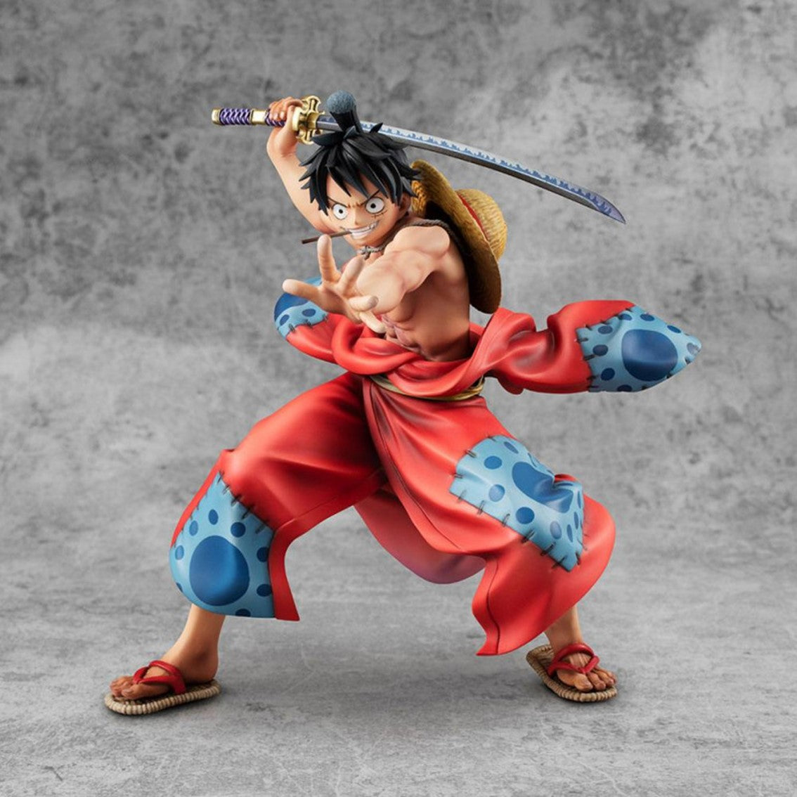 Figura megahouse one piece pop statue warriors alliance luffy taro