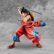 Figura megahouse one piece pop statue warriors alliance luffy taro