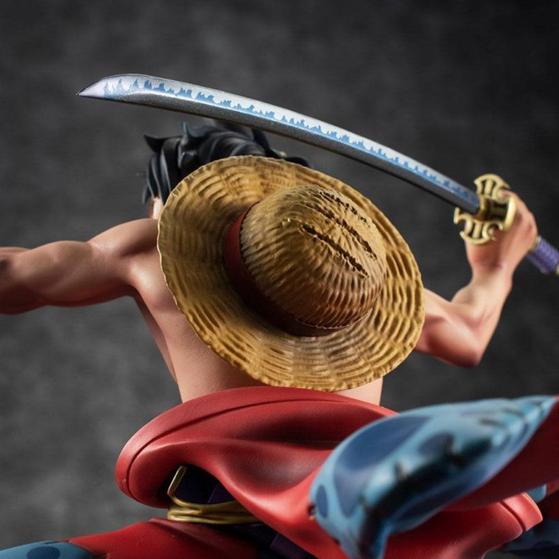 Figura megahouse one piece pop statue warriors alliance luffy taro