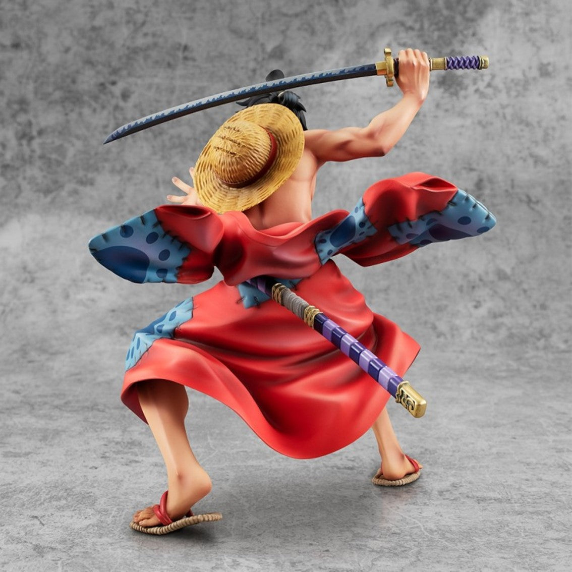 Figura megahouse one piece pop statue warriors alliance luffy taro
