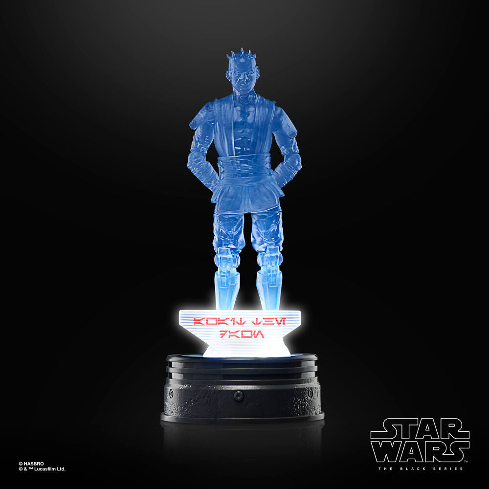 Star Wars Black Series Holocomm Collection Figura Darth Maul 15cm