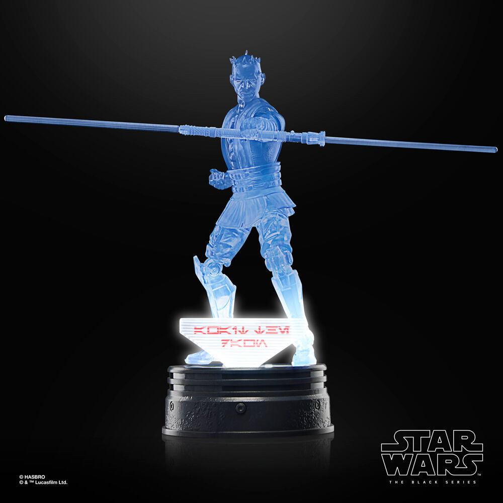 Star Wars Black Series Holocomm Collection Figura Darth Maul 15cm