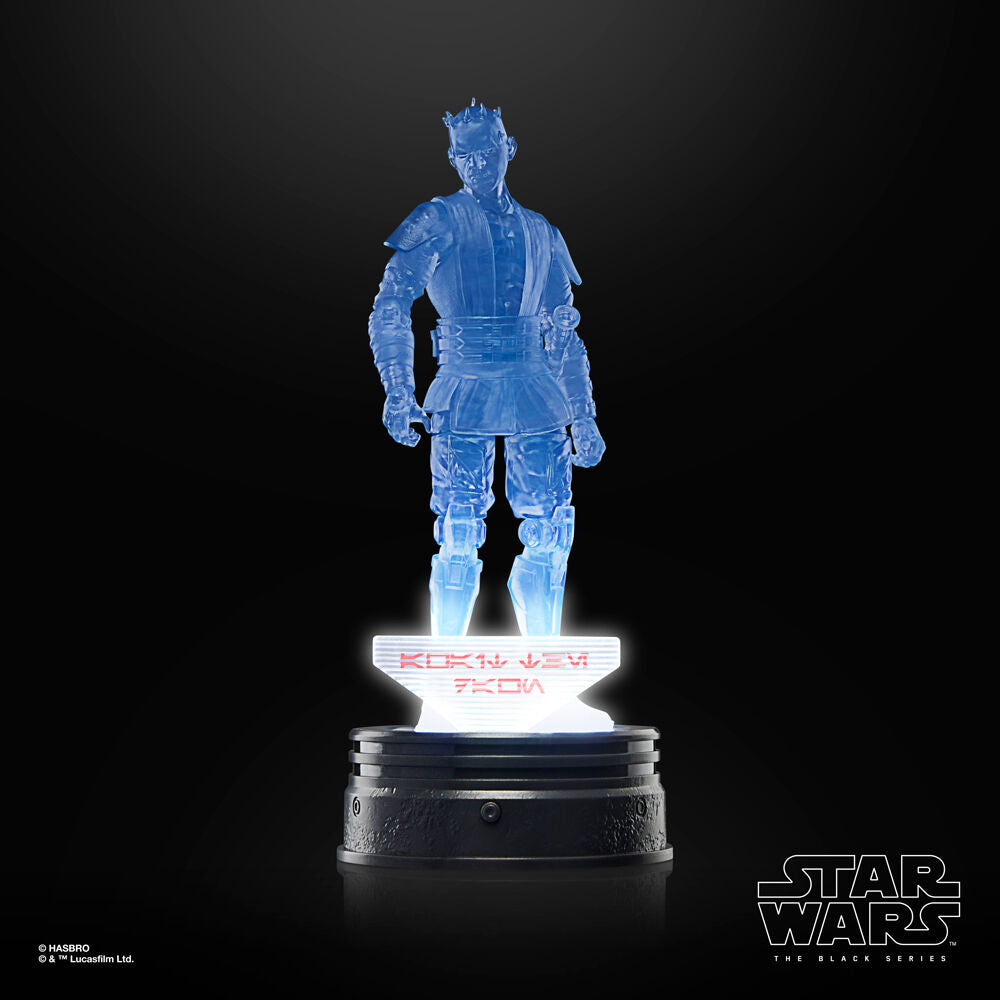 Star Wars Black Series Holocomm Collection Figura Darth Maul 15cm