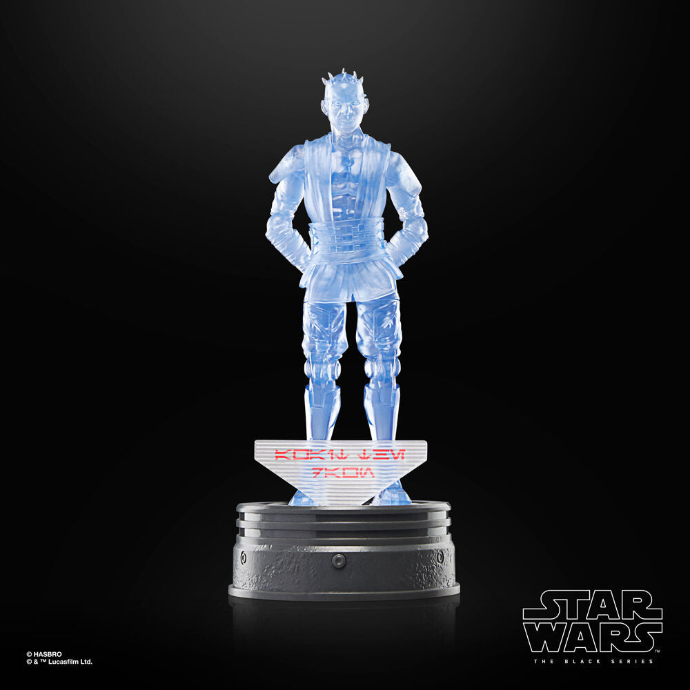 Star Wars Black Series Holocomm Collection Figura Darth Maul 15cm