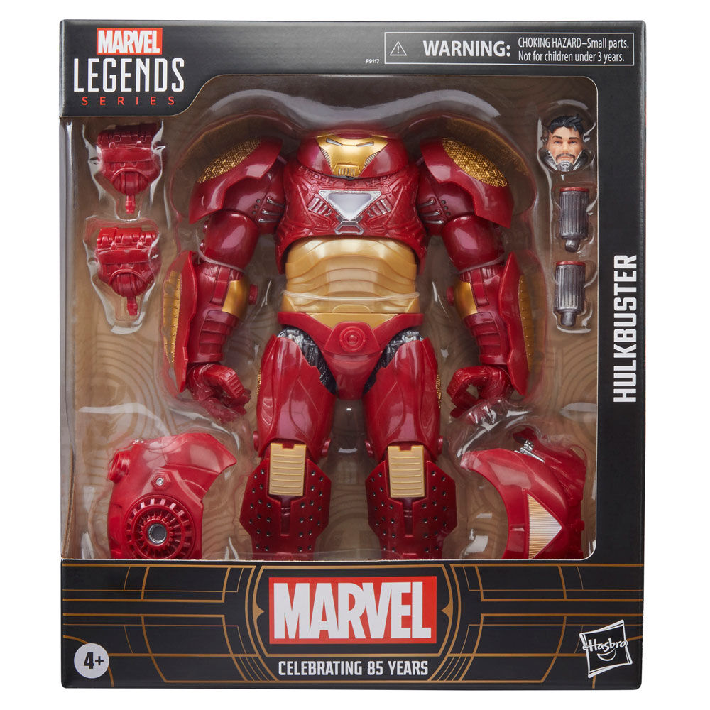 Figura Hulkbuster Celebrating 85 Years Marvel 15cm Frikytopia