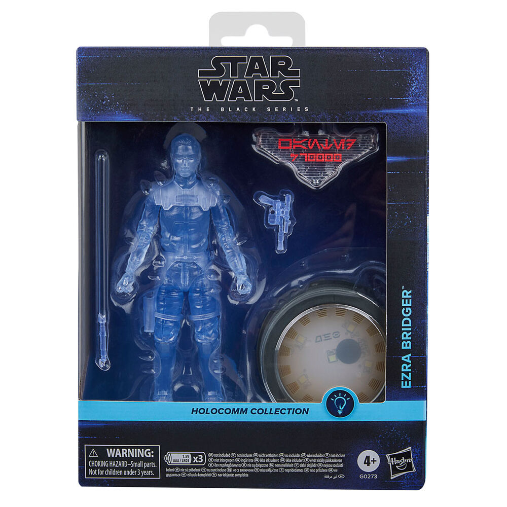 Star Wars Black Series Holocomm Collection Figura Ezra Bridger 15cm