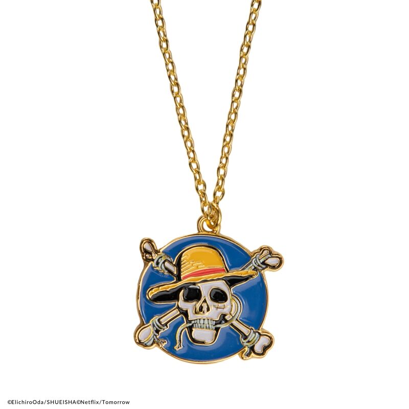 Collar cinereplicas one piece monkey d luffy logo Frikytopia