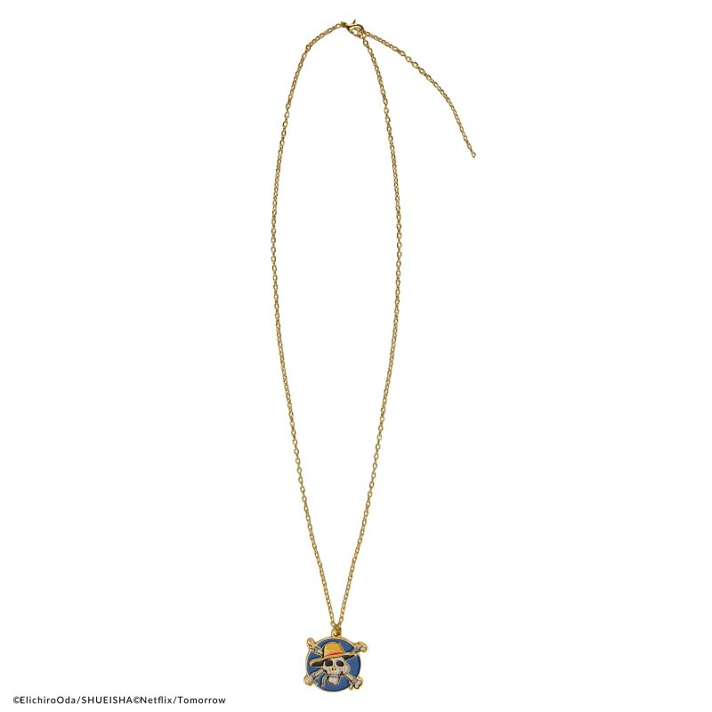 Collar cinereplicas one piece monkey d luffy logo