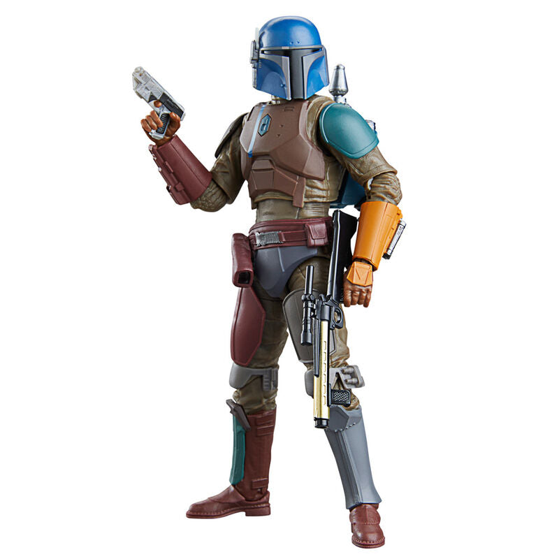Star Wars Mandalorian Black Series Pack 2 Figuras Mandalorian y Paz Vizla