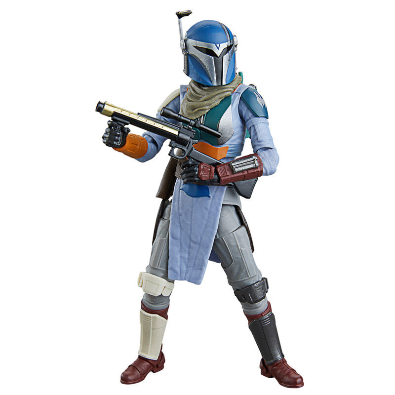 Star Wars Mandalorian Black Series Pack 2 Figuras Mandalorian y Paz Vizla