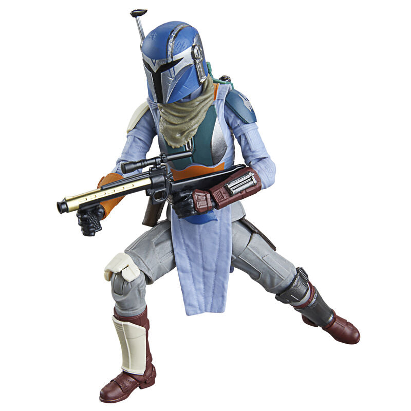 Star Wars Mandalorian Black Series Pack 2 Figuras Mandalorian y Paz Vizla