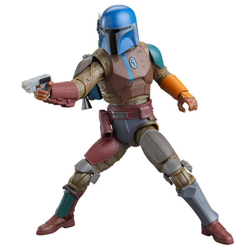 Star Wars Mandalorian Black Series Pack 2 Figuras Mandalorian y Paz Vizla