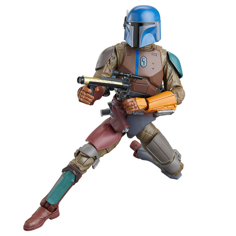 Star Wars Mandalorian Black Series Pack 2 Figuras Mandalorian y Paz Vizla