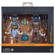 Star Wars Mandalorian Black Series Pack 2 Figuras Mandalorian y Paz Vizla