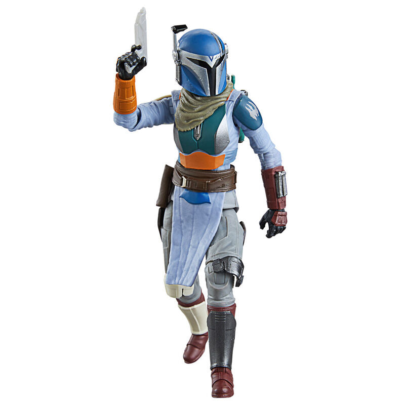 Star Wars Mandalorian Black Series Pack 2 Figuras Mandalorian y Paz Vizla