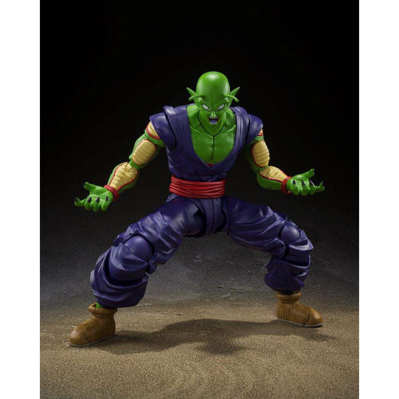 Piccolo super hero figura 16cm dragon ball super sh figuarts
