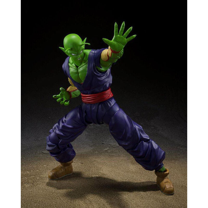 Piccolo super hero figura 16cm dragon ball super sh figuarts