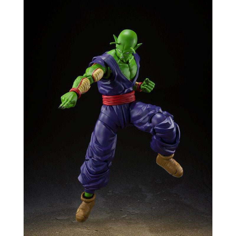 Piccolo super hero figura 16cm dragon ball super sh figuarts