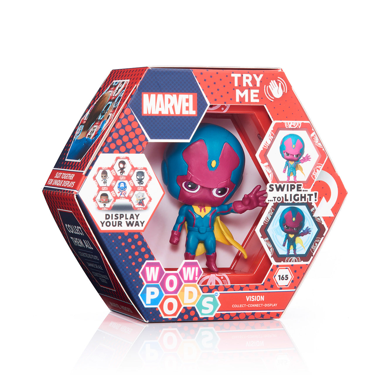 Figura wow pod marvel vision Frikytopia