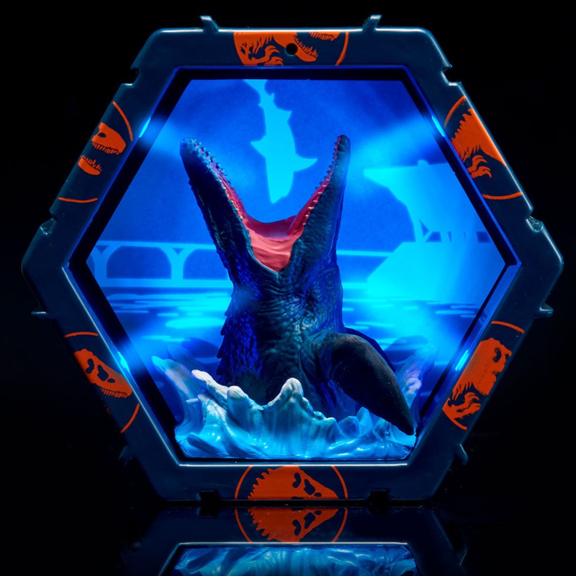 Figura wow pod jurassic world dominion mosasaurus