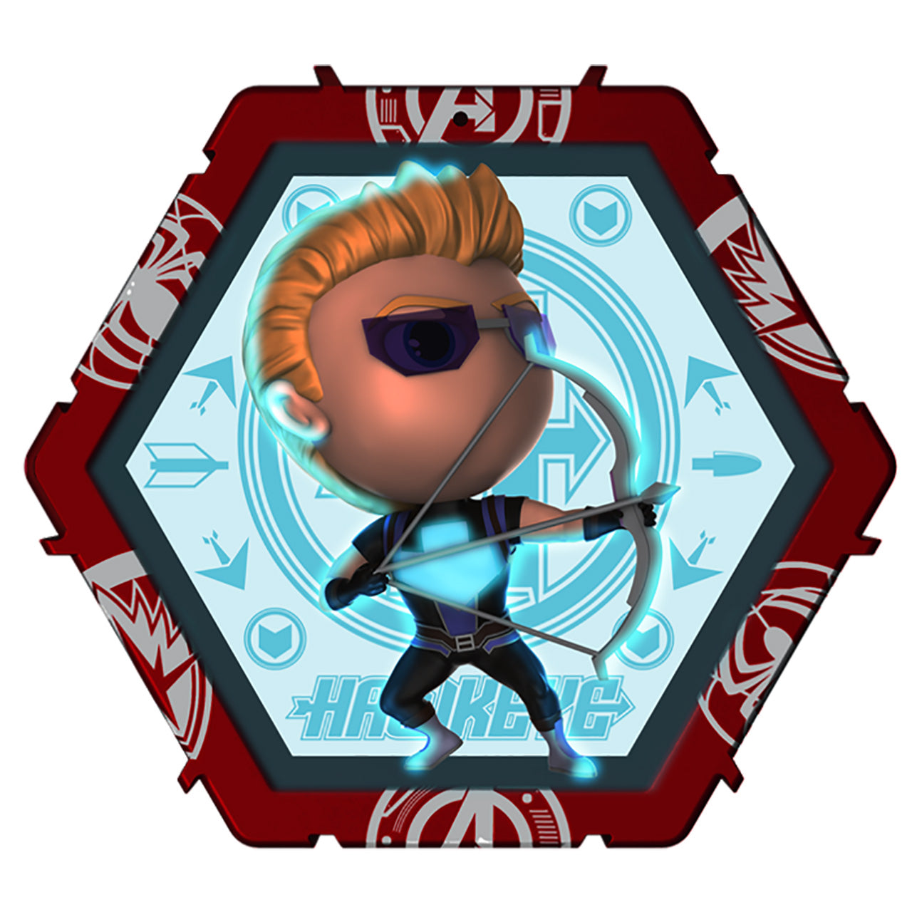 Figura wow pod marvel hawkeye Frikytopia