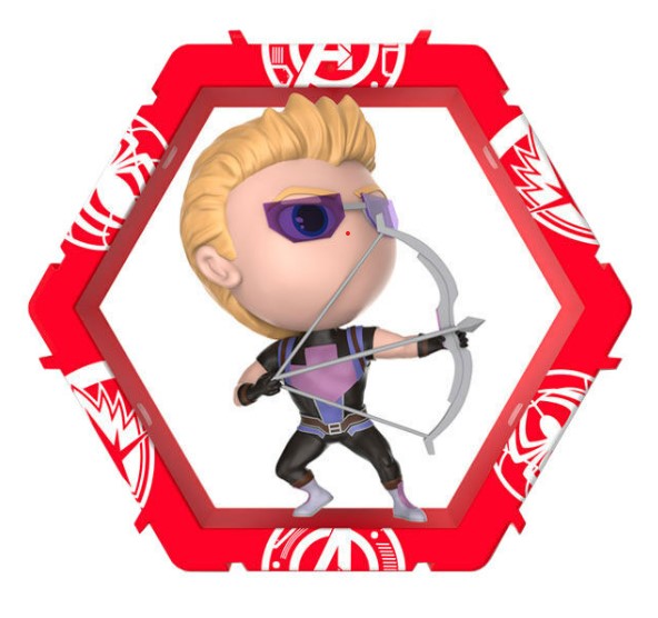 Figura wow pod marvel hawkeye