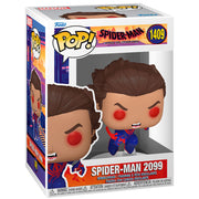 Funko pop spiderman across spider verse spider man 2099