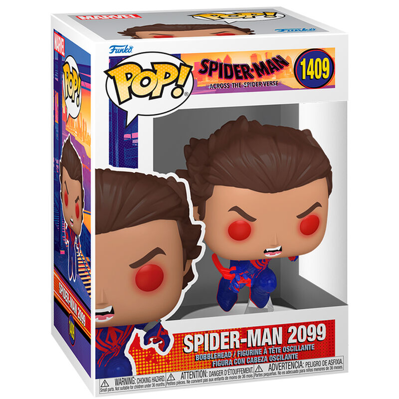 Funko pop spiderman across spider verse spider man 2099 Frikytopia