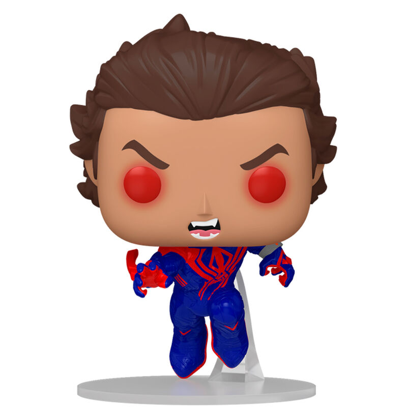 Funko pop spiderman across spider verse spider man 2099