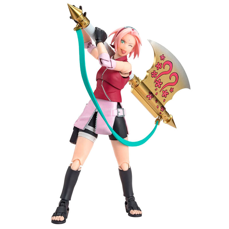 Figura tamashii sh figuarts naruto shippuden sakura haruno narutop99 Frikytopia