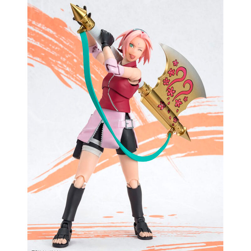 Figura tamashii sh figuarts naruto shippuden sakura haruno narutop99