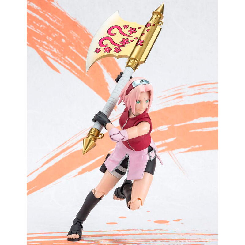 Figura tamashii sh figuarts naruto shippuden sakura haruno narutop99