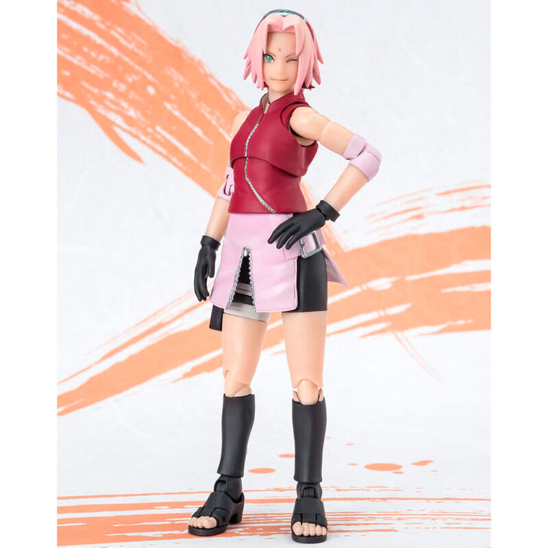 Figura tamashii sh figuarts naruto shippuden sakura haruno narutop99