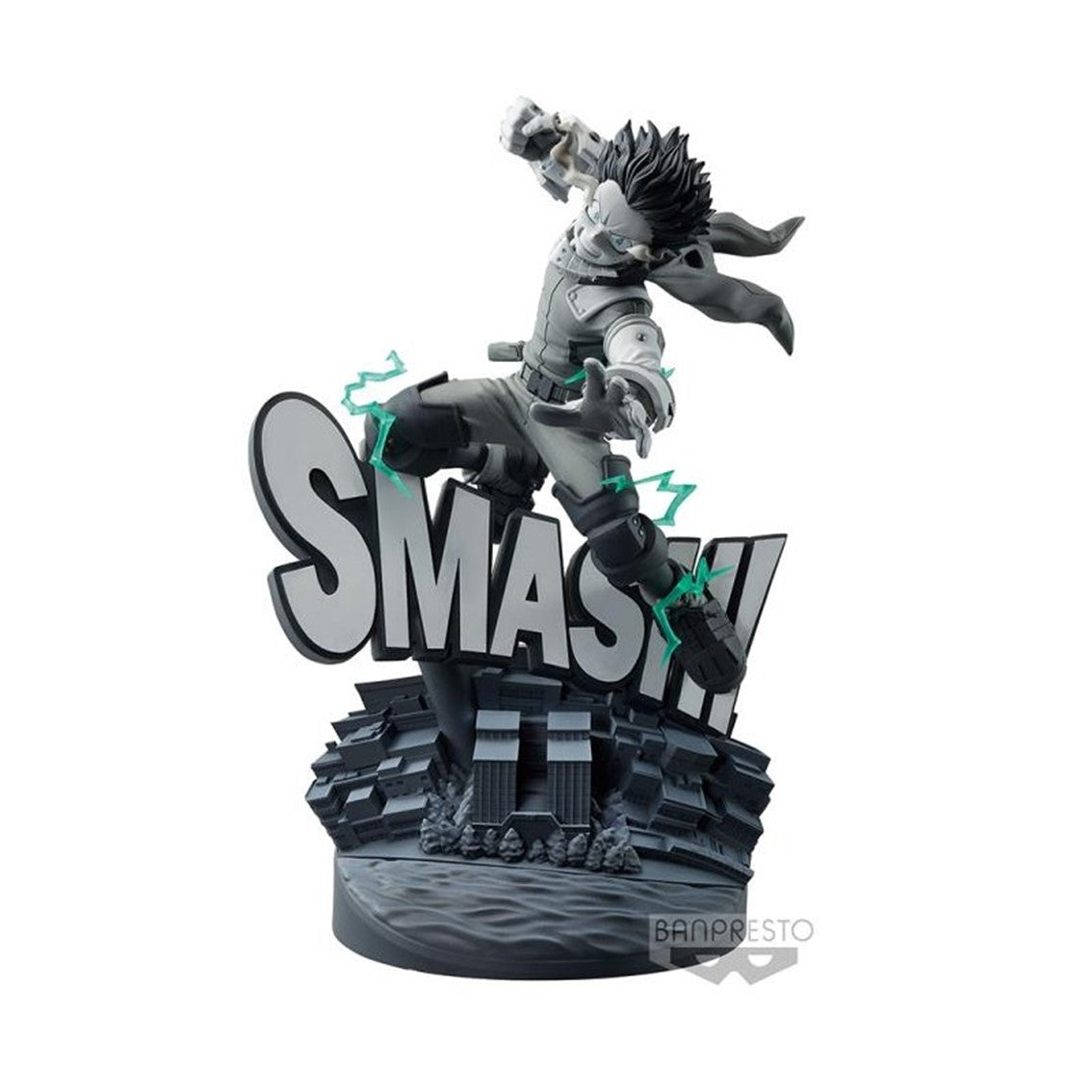 Figura banpresto my hero academia dioramatic izuku midoriya the black