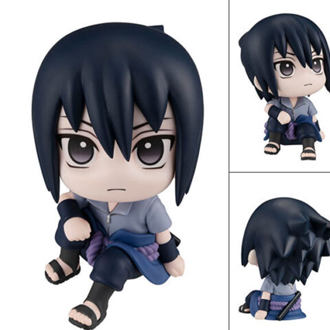 Figura megahouse look up naruto shippuden sasuke uchiha Frikytopia