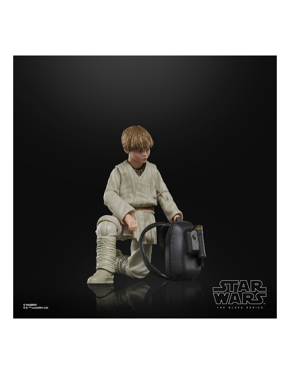 Figura hasbro star wars black series phantom menace anakin skywalker