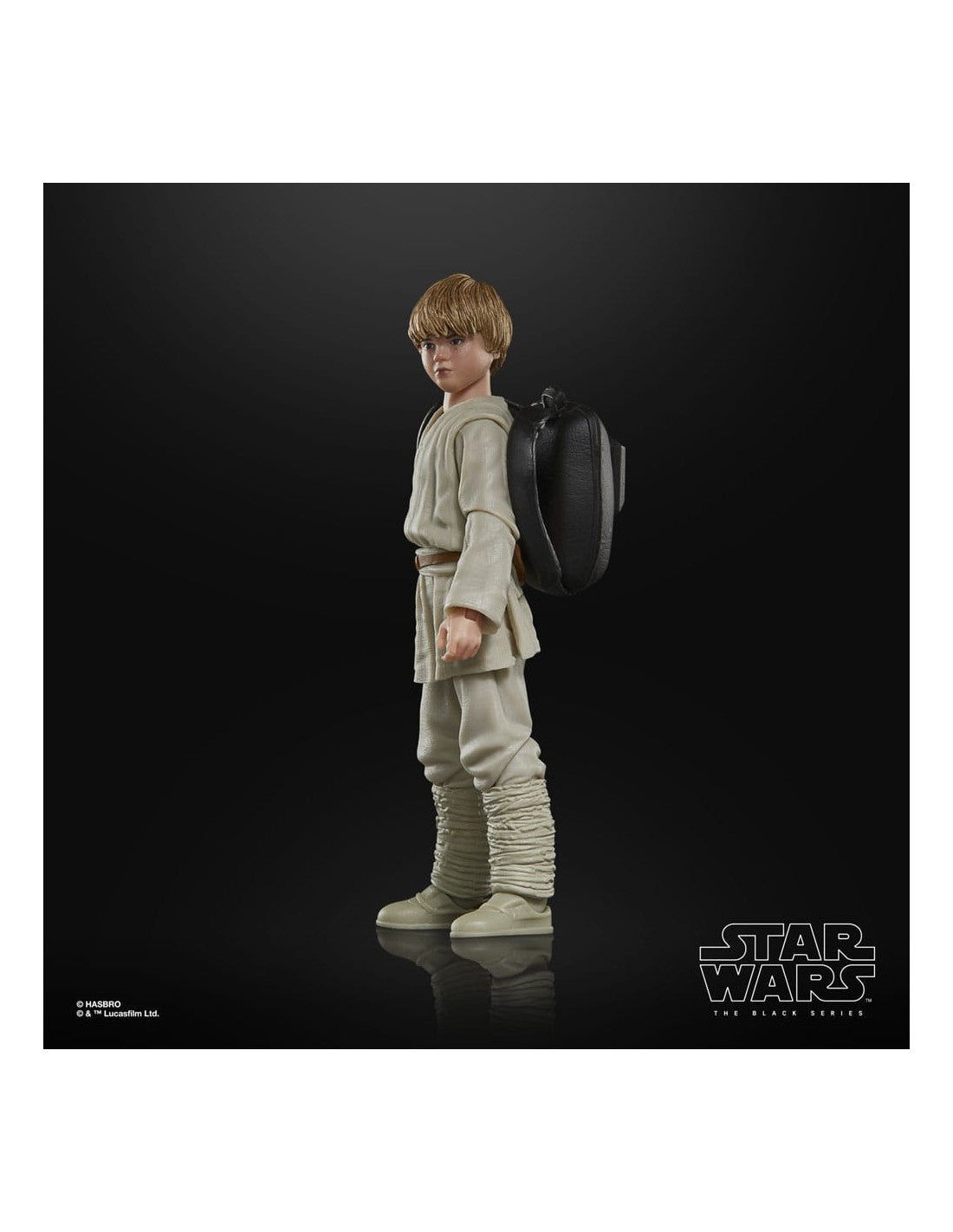 Figura hasbro star wars black series phantom menace anakin skywalker