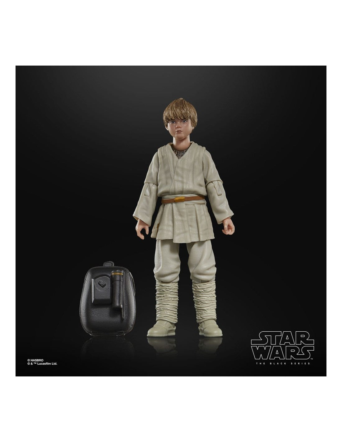 Figura hasbro star wars black series phantom menace anakin skywalker