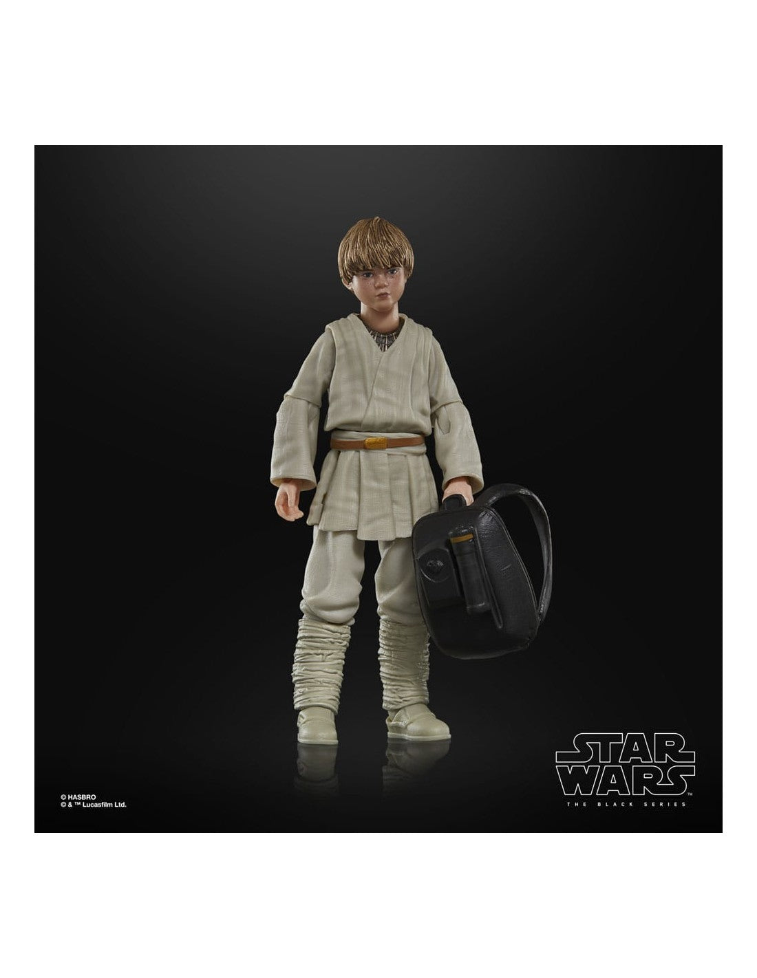 Figura hasbro star wars black series phantom menace anakin skywalker