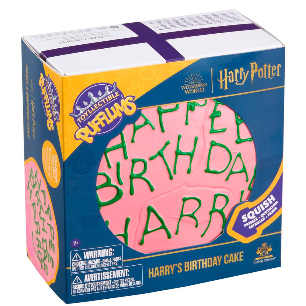 Harry Potter Figura Antistres Squishy Pufflums Harry Potter Birthday Frikytopia