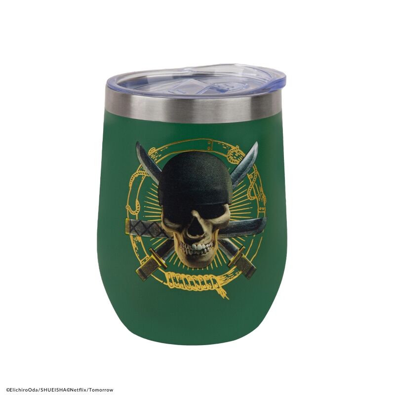 Taza termo cinereplicas one piece roronoa zoro Frikytopia