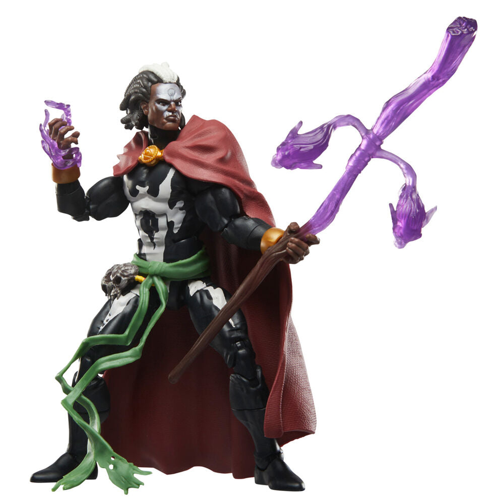 Figura hasbro marvel legends strange tales brother voodoo baf blackheart