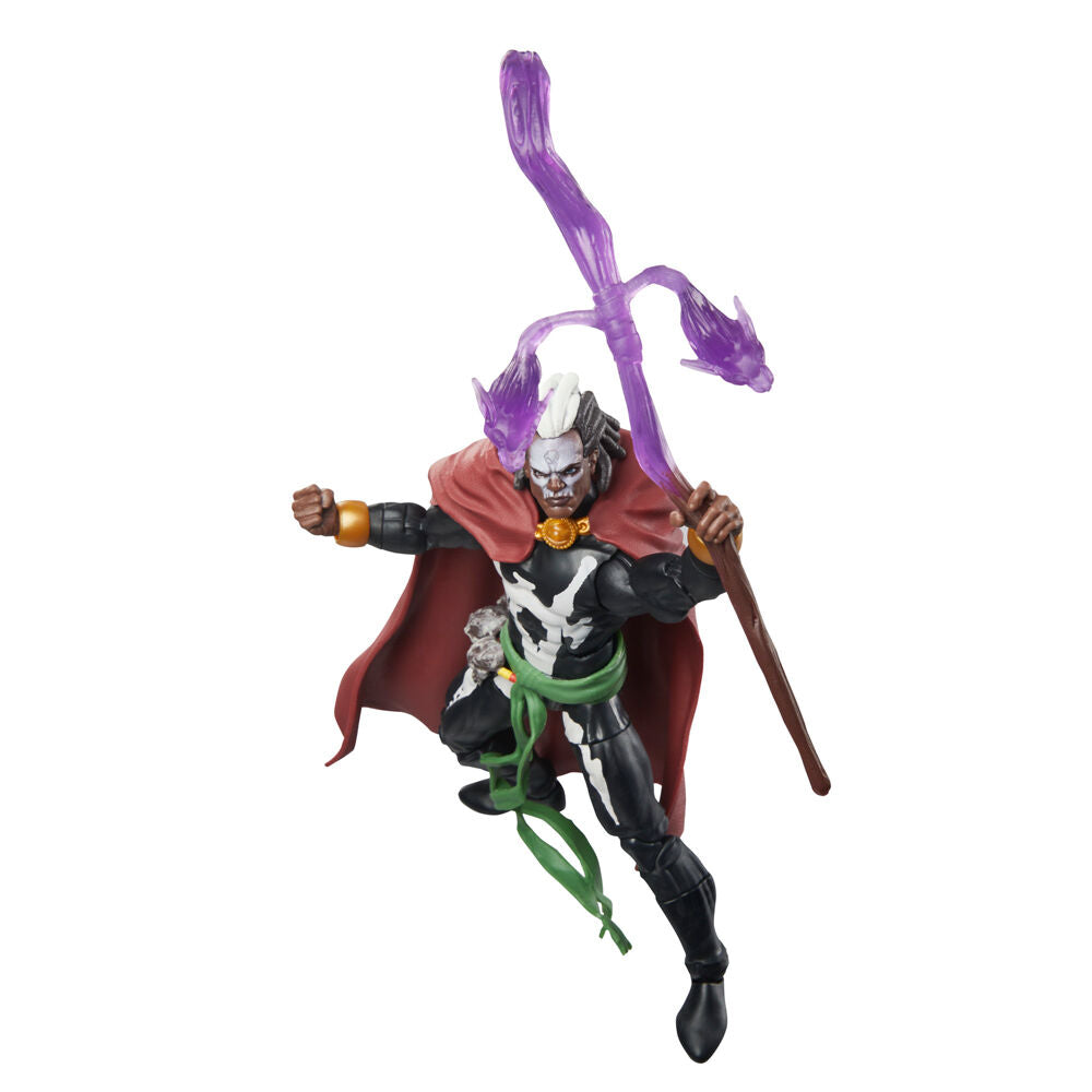 Figura hasbro marvel legends strange tales brother voodoo baf blackheart