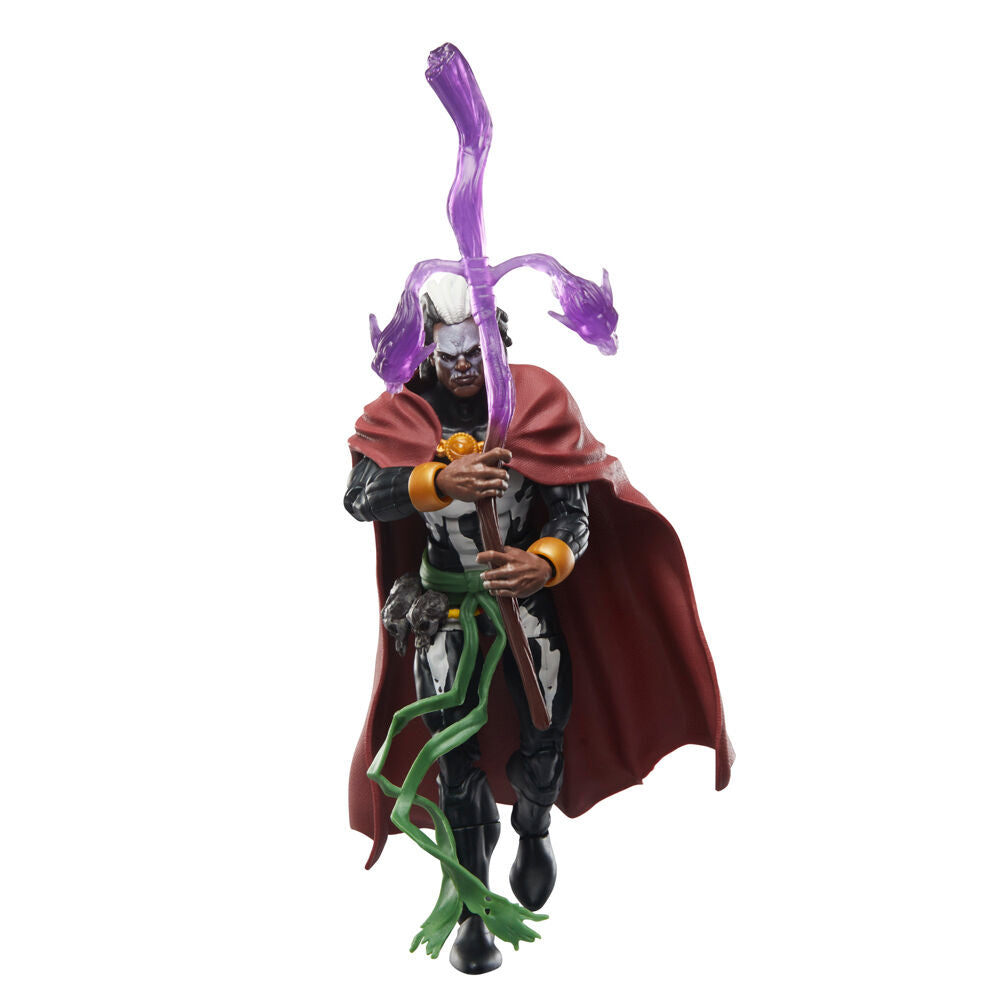 Figura hasbro marvel legends strange tales brother voodoo baf blackheart