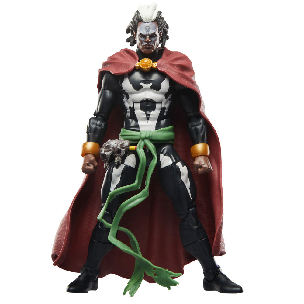 Figura hasbro marvel legends strange tales brother voodoo baf blackheart