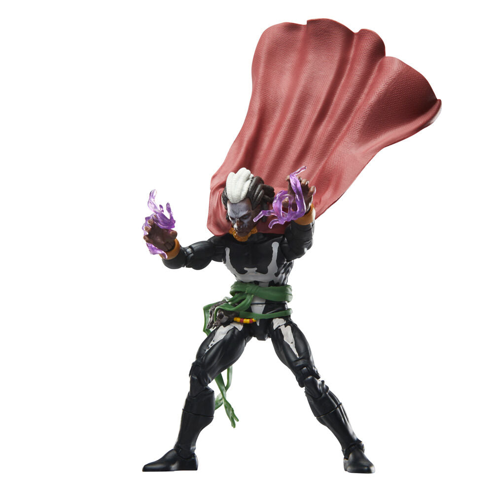 Figura hasbro marvel legends strange tales brother voodoo baf blackheart