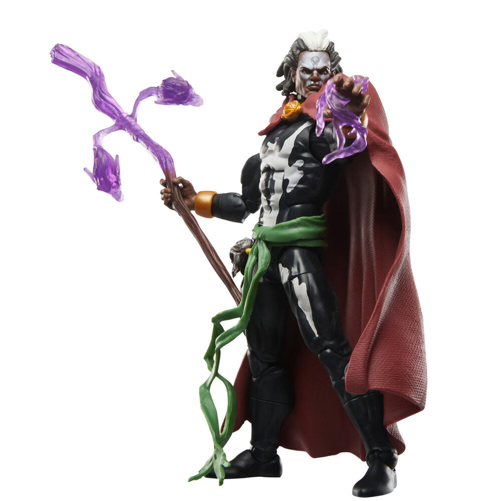 Figura hasbro marvel legends strange tales brother voodoo baf blackheart
